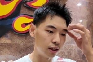 崔永熙：恢复顺利 在跟广东跑全场的战术 每天可进行5-6小时训练