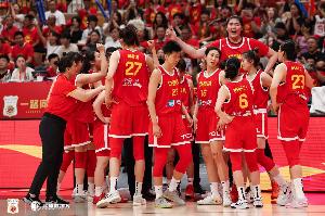 26女篮世界杯预选赛分组：中国&马里&南苏丹&比利时&巴西&捷克A组