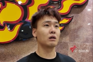 赵睿谈备战全运会：既熟悉又陌生 战术记得一些 但肯定有新的东西