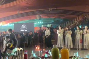 你小子……几十万的婚礼被他给毁了‍